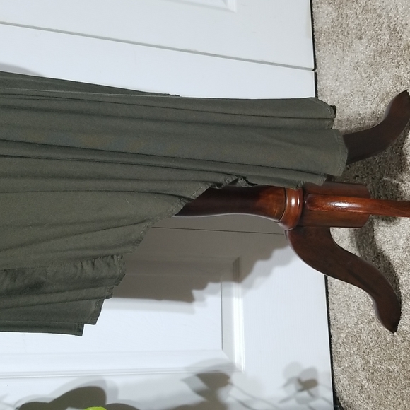 Asymetrical Beaded Shirt Dress - Picture 6 of 8